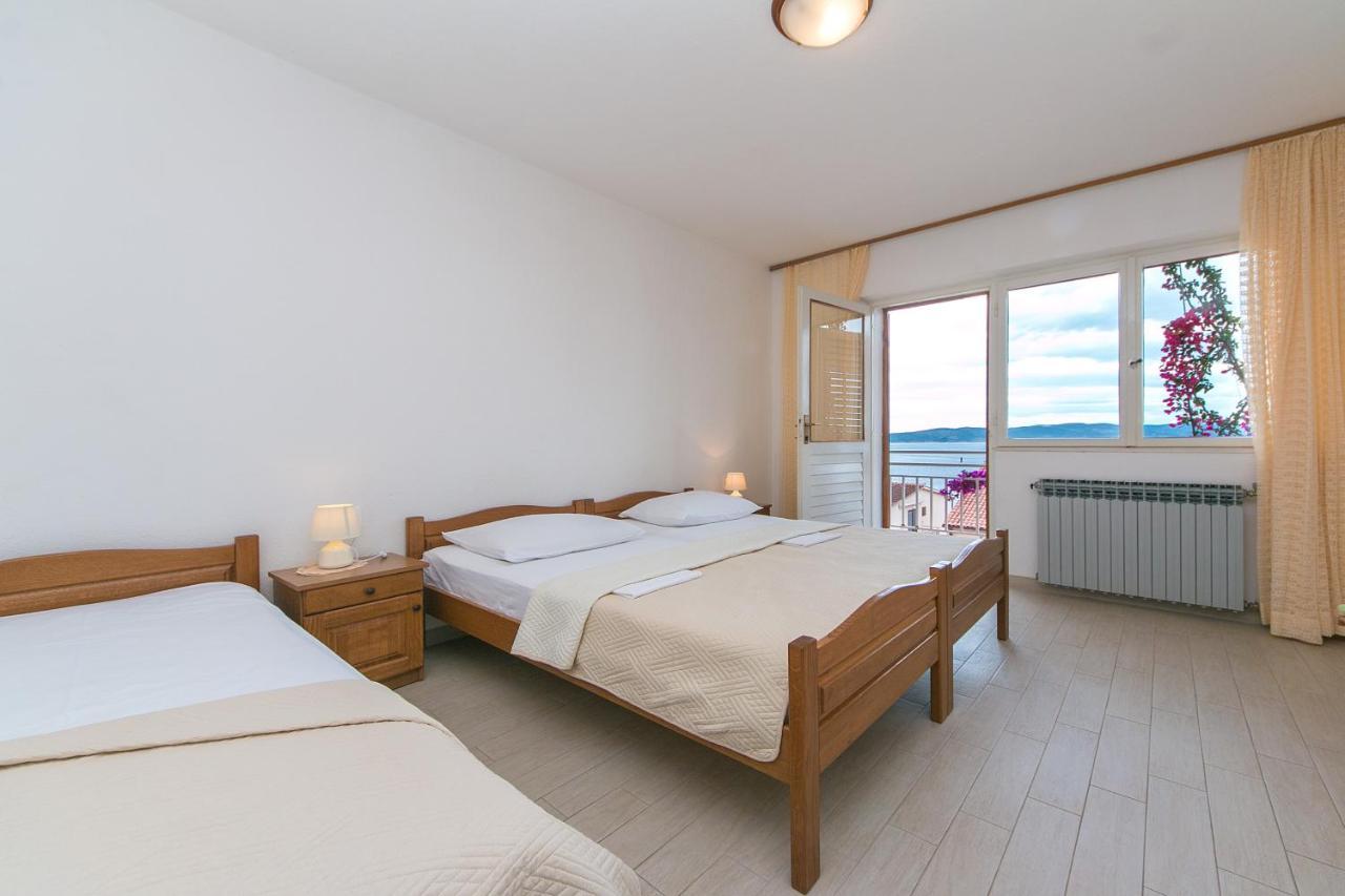 Triple Room Brela 2752A Exterior photo